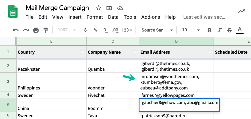 How To Send Emails To Multiple Recipients In Mail Merge Digital 5943