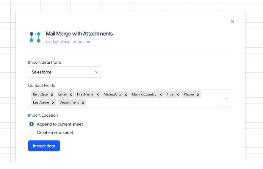 Hubspot Contact Fields