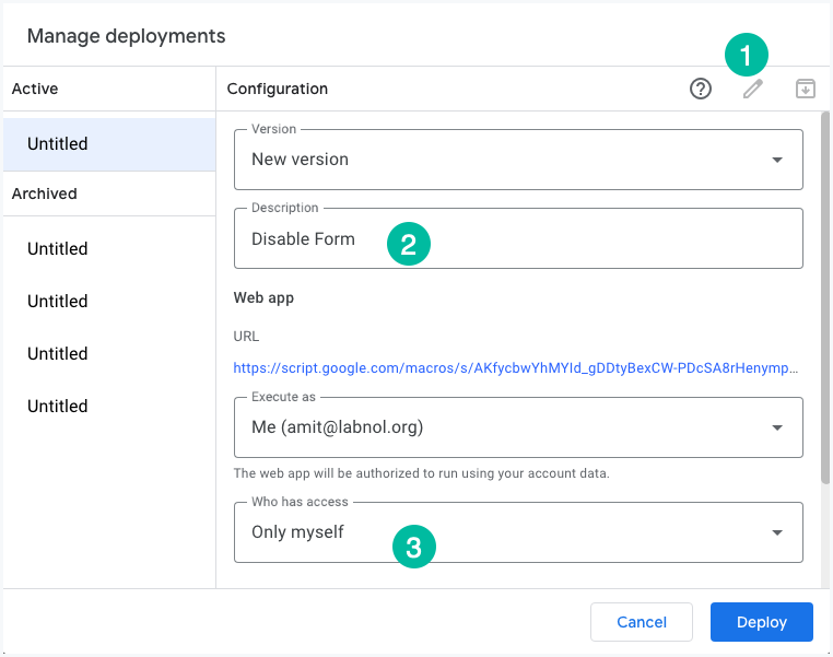 Can't make Google form public - Google Docs Editors Community