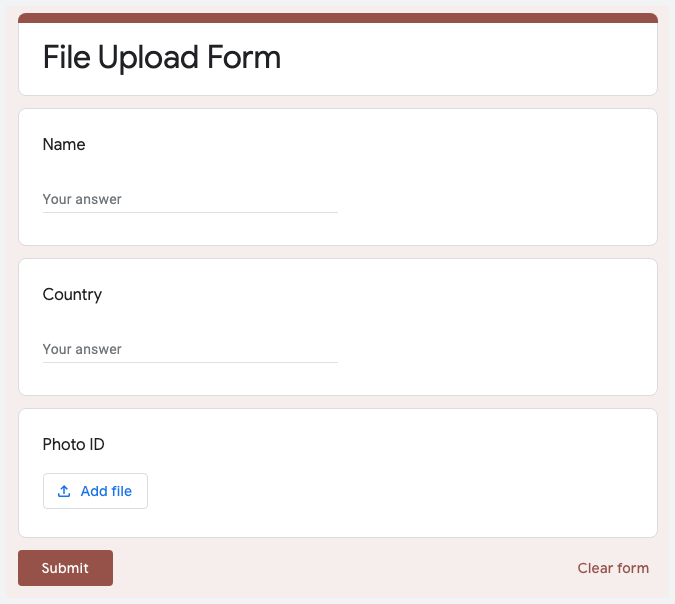 Uploading Files and Folders on the Google Drive