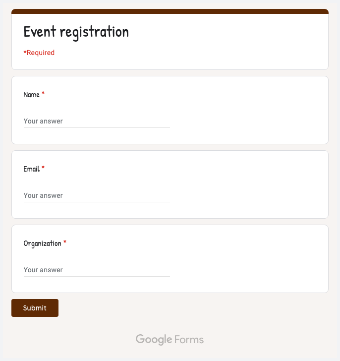 Google Form