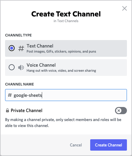 Discord adds text chat to voice channels