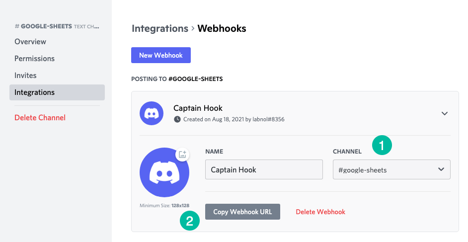 Integrations: Integrate Discord on your event