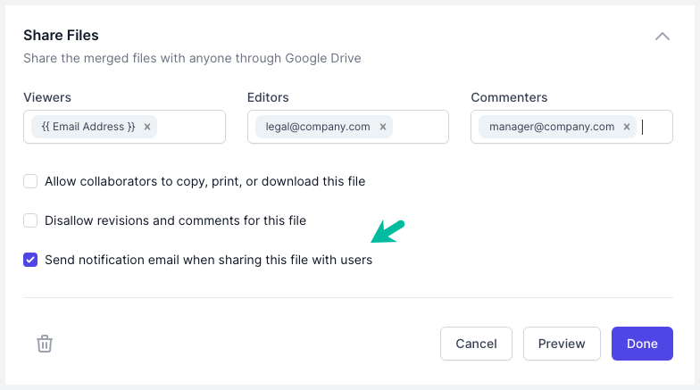 How to get a notification every time someone adds a file to a shared Google  folder - Quora