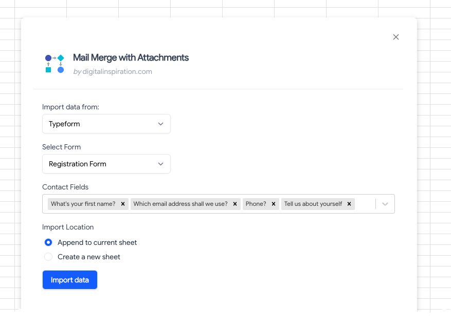 Typeform Question Titles