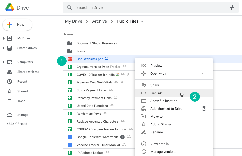 how to attach a file to an email from google drive