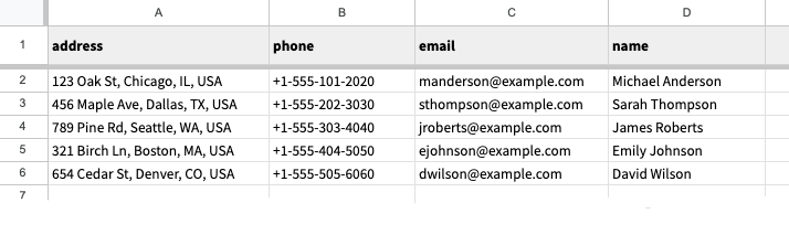 JSON in Google Sheets