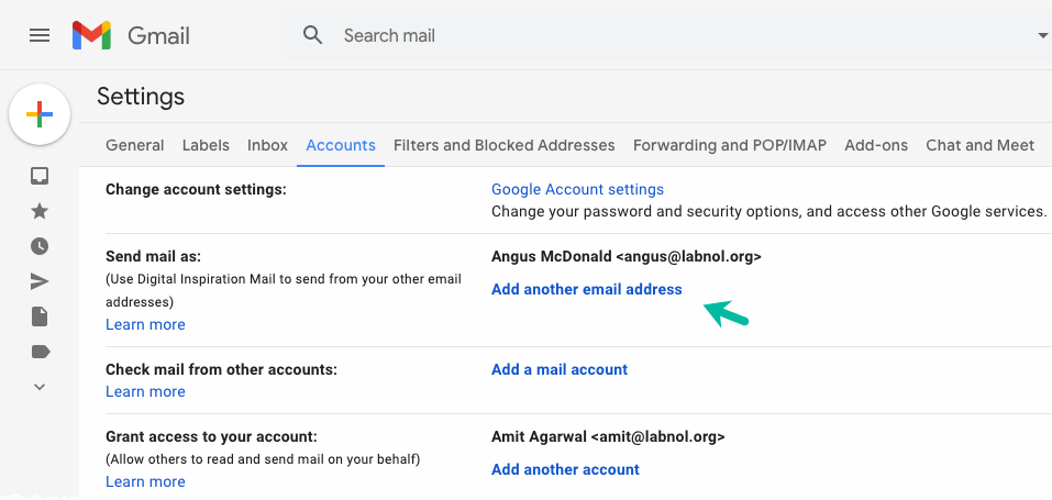 send email from alias gmail