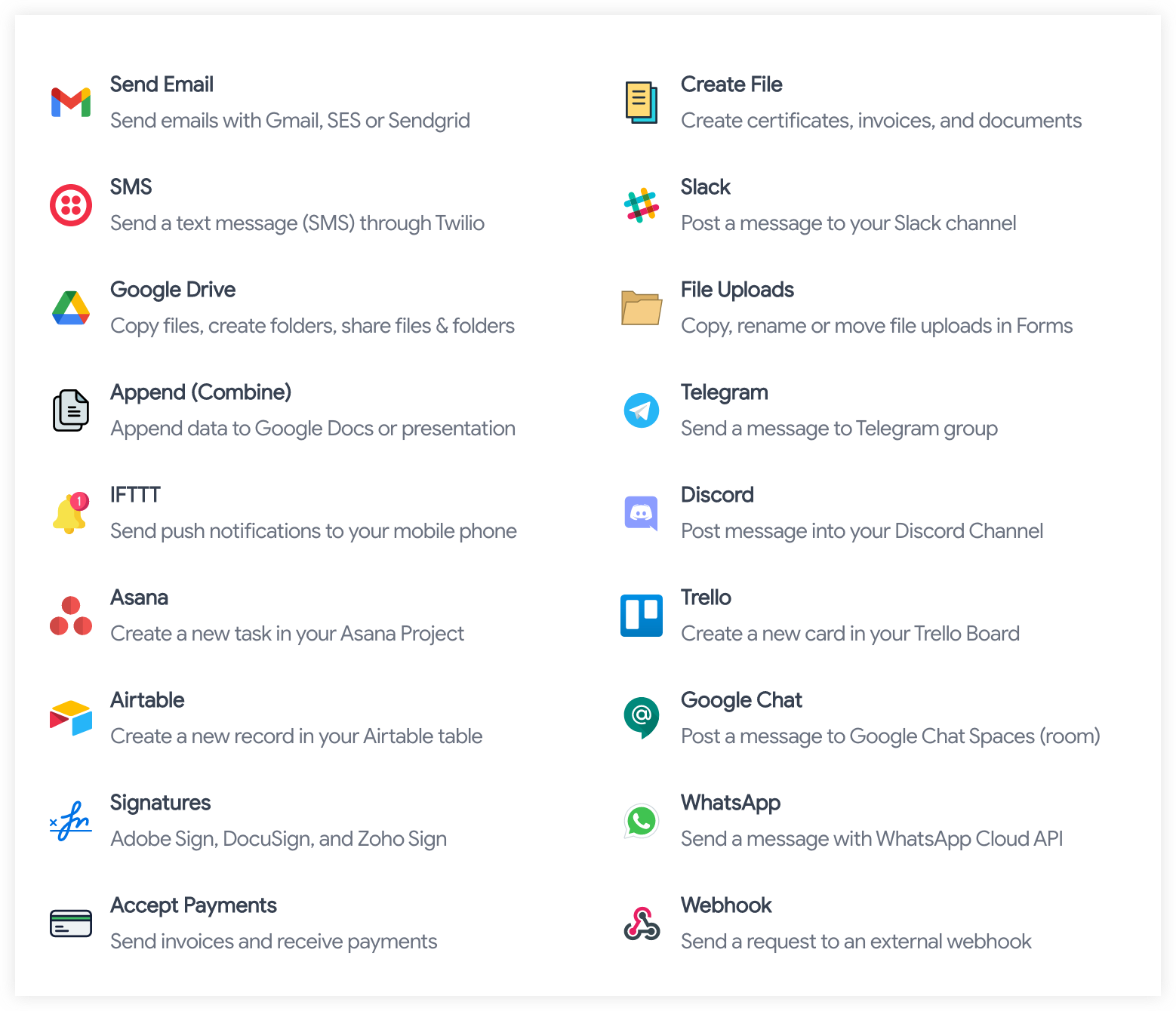 Workflow Automation Apps