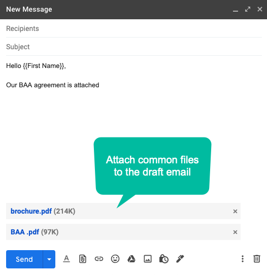 How to Send an Attachment or Photo Through E-mail