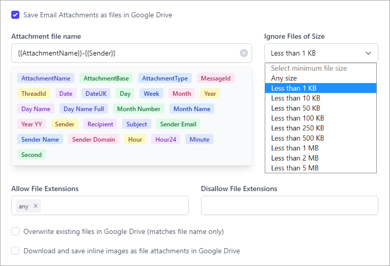 Download File Attachment from Gmail