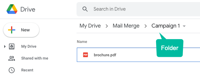 Save email attachments in the right Google Drive folders