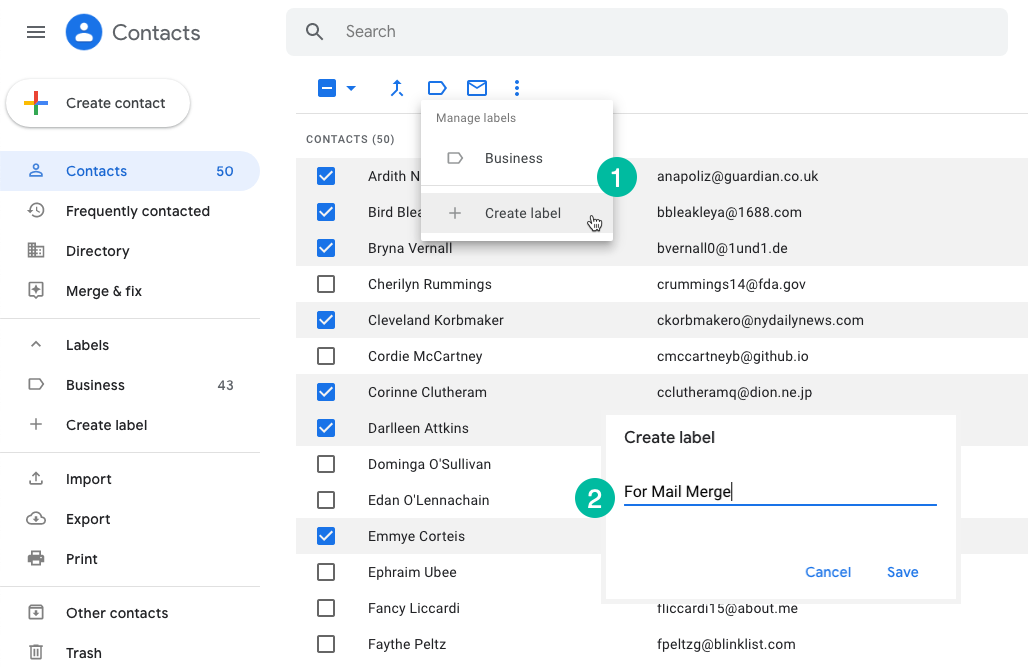 How To Import Google Contacts In Google Sheet Digital Inspiration