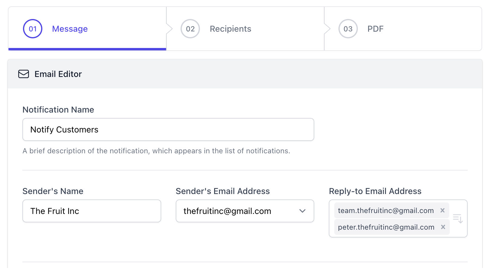 mailbird how to change from address in reply