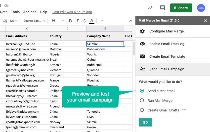 How To Send Emails With Mail Merge For Gmail Digital Inspiration