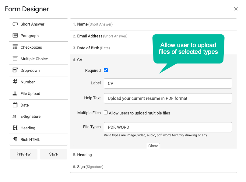 upload multiple photos to google drive