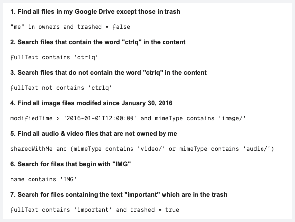 Finding Files that Someone Else Owns in Google Drive