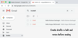 Mail Merge for Gmail - Send Personalized Emails with Attachments
